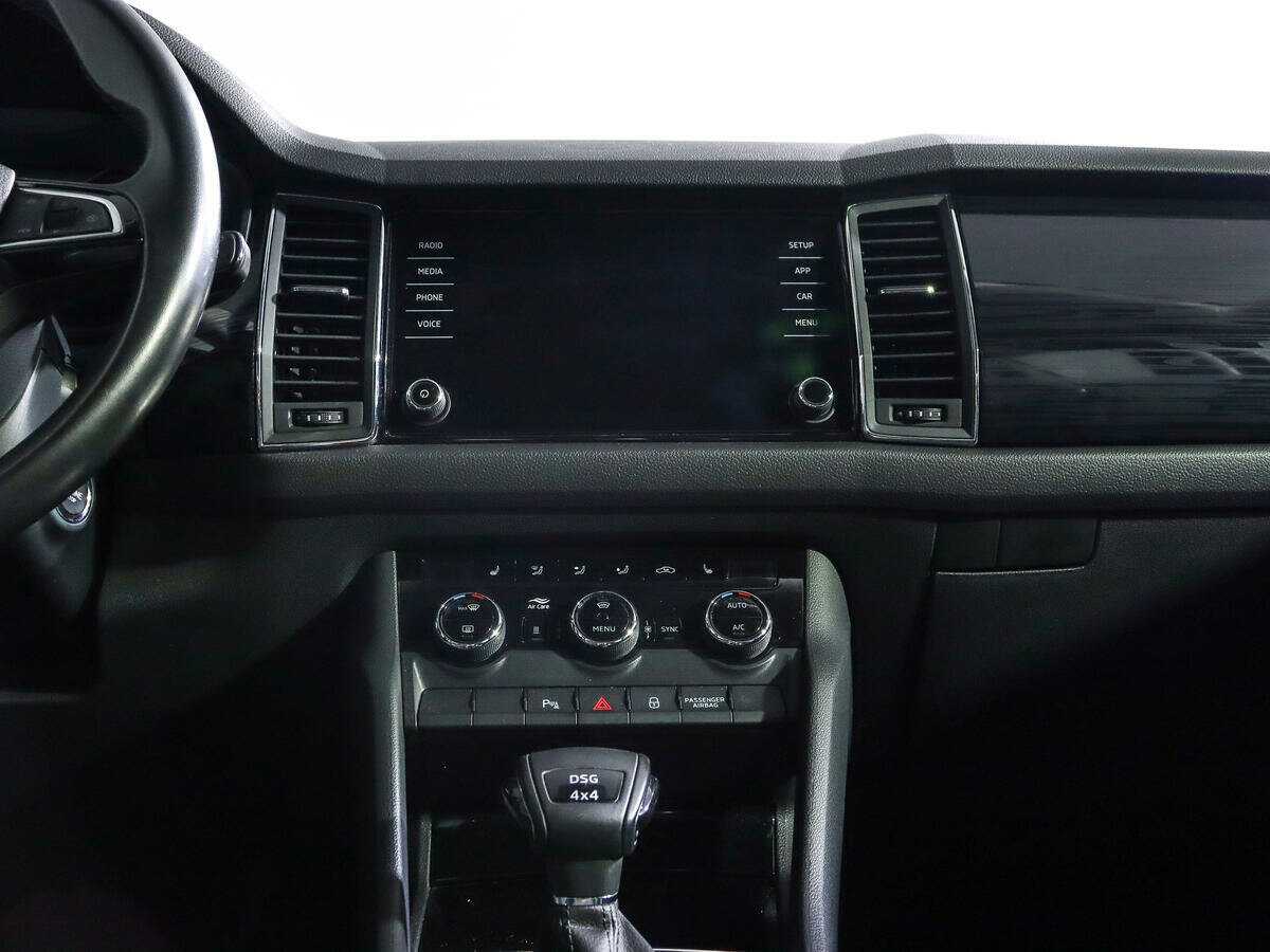 Skoda Kodiaq 2019 года с пробегом. Фото: #12