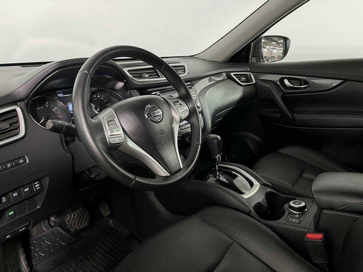 Nissan X-Trail 2017 года с пробегом. Фото: #10
