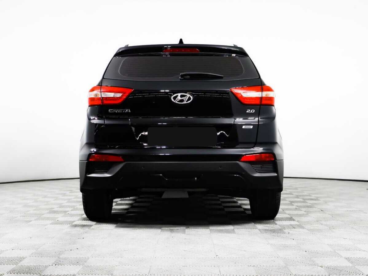 Hyundai Creta 2020 года с пробегом. Фото: #5