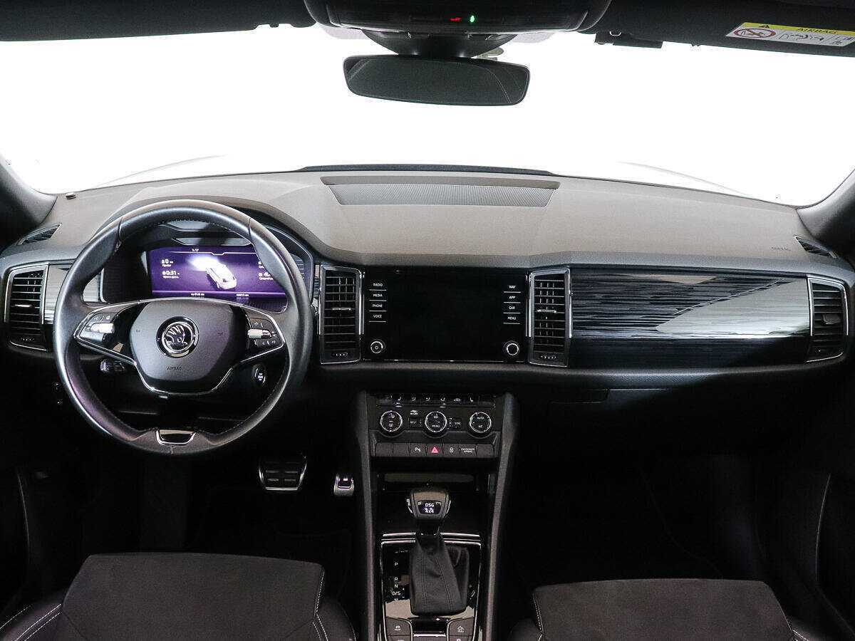 Skoda Kodiaq 2021 года с пробегом. Фото: #16