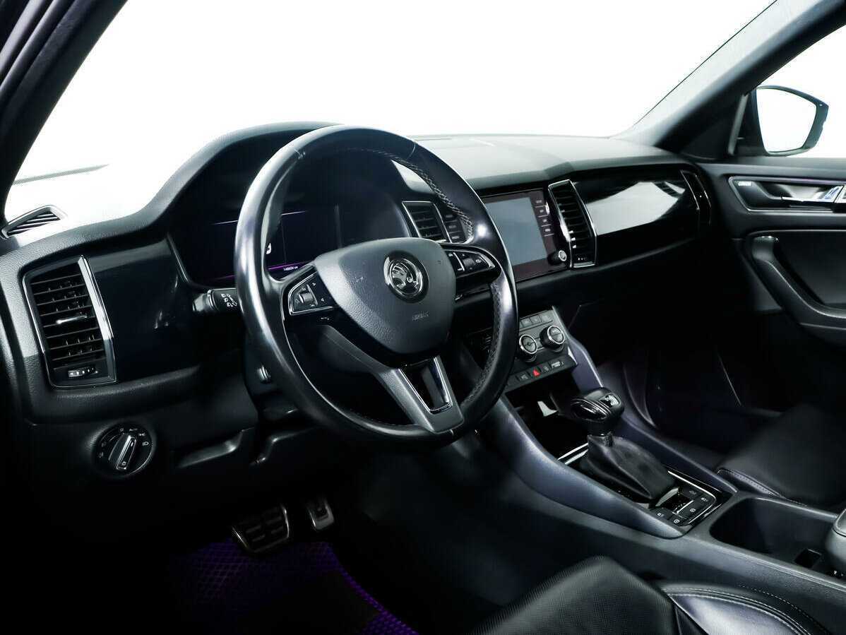 Skoda Kodiaq 2019 года с пробегом. Фото: #9