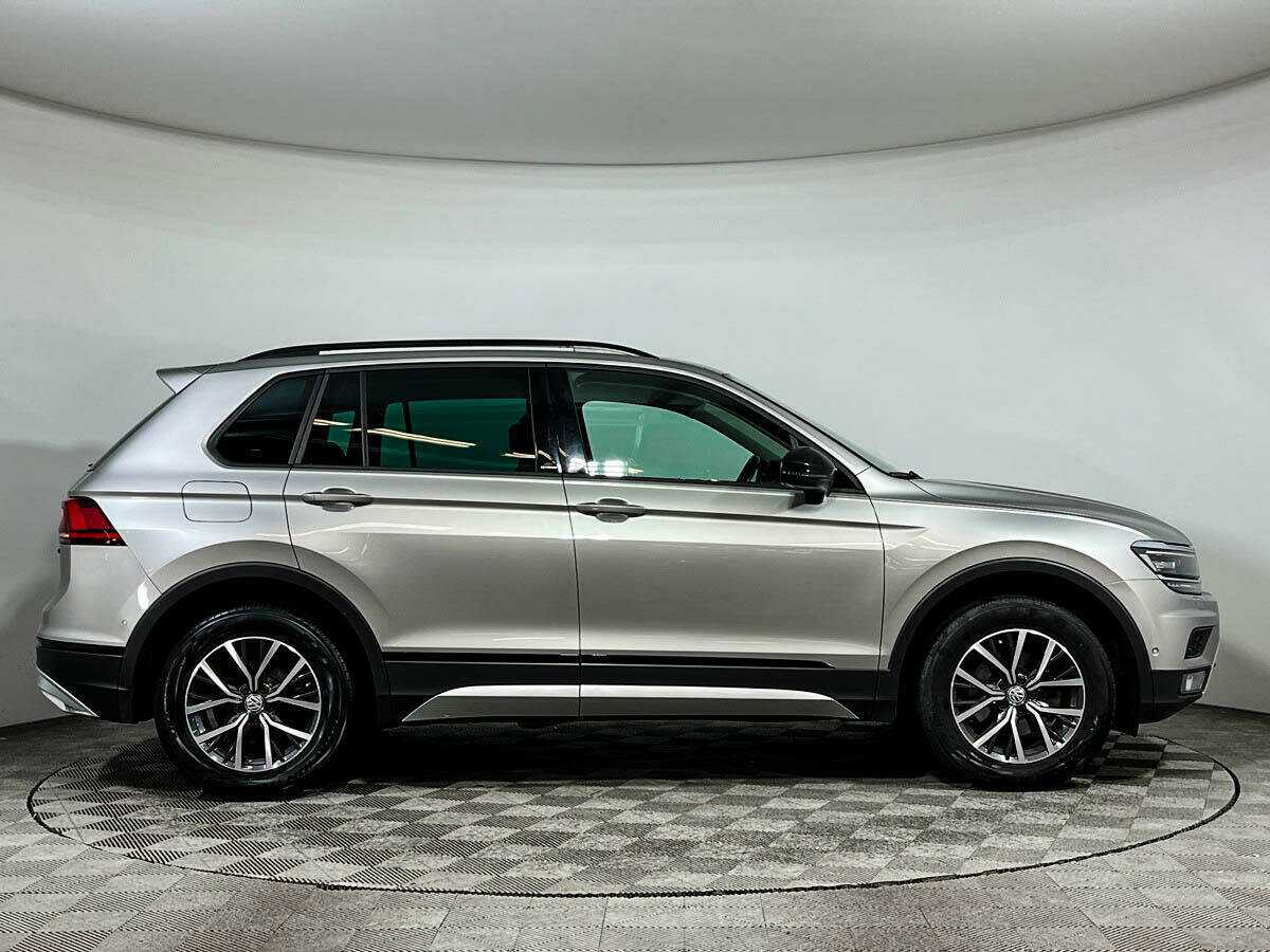 Volkswagen Tiguan 2019 года с пробегом. Фото: #3