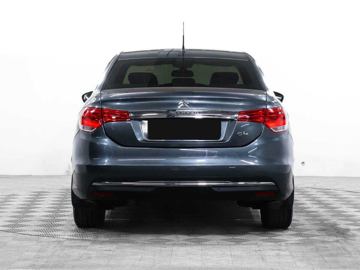 Citroen C4 2017 года с пробегом. Фото: #4