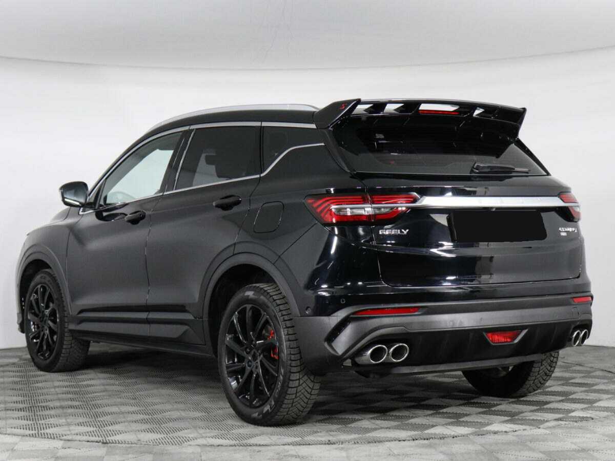 Geely Coolray 2022 года с пробегом. Фото: #6