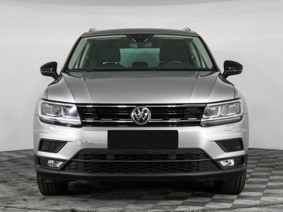 Volkswagen Tiguan 2019 года с пробегом. Фото: #1