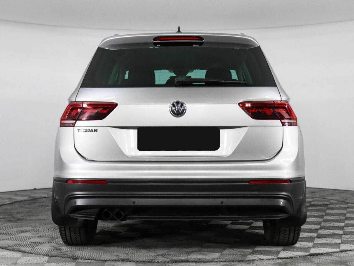 Volkswagen Tiguan 2019 года с пробегом. Фото: #5