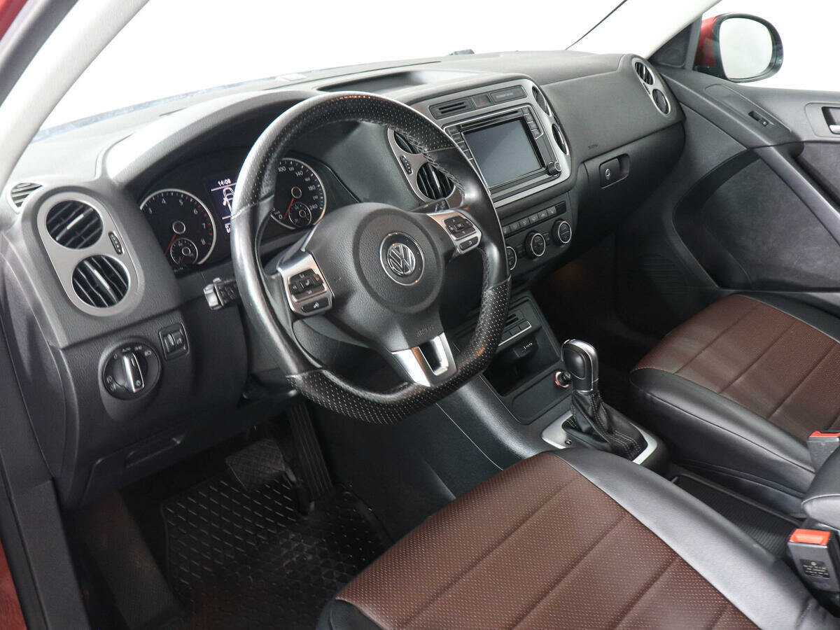 Volkswagen Tiguan 2016 года с пробегом. Фото: #8