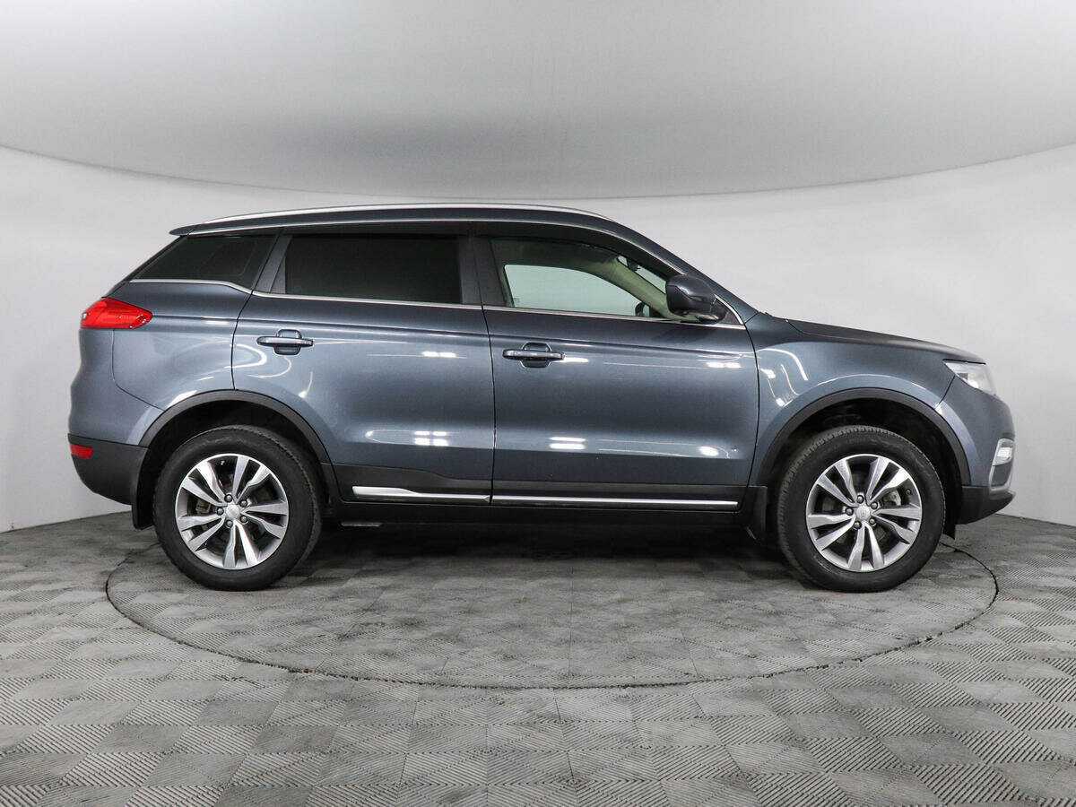 Geely Atlas 2020 года с пробегом. Фото: #3