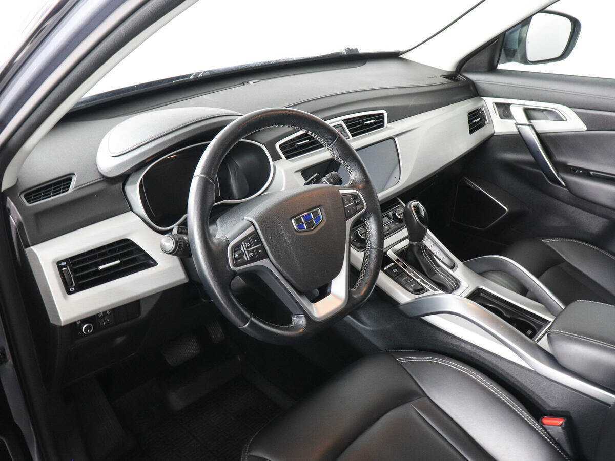 Geely Atlas 2020 года с пробегом. Фото: #8