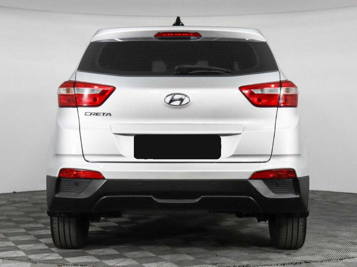 Hyundai Creta 2018 года с пробегом. Фото: #5