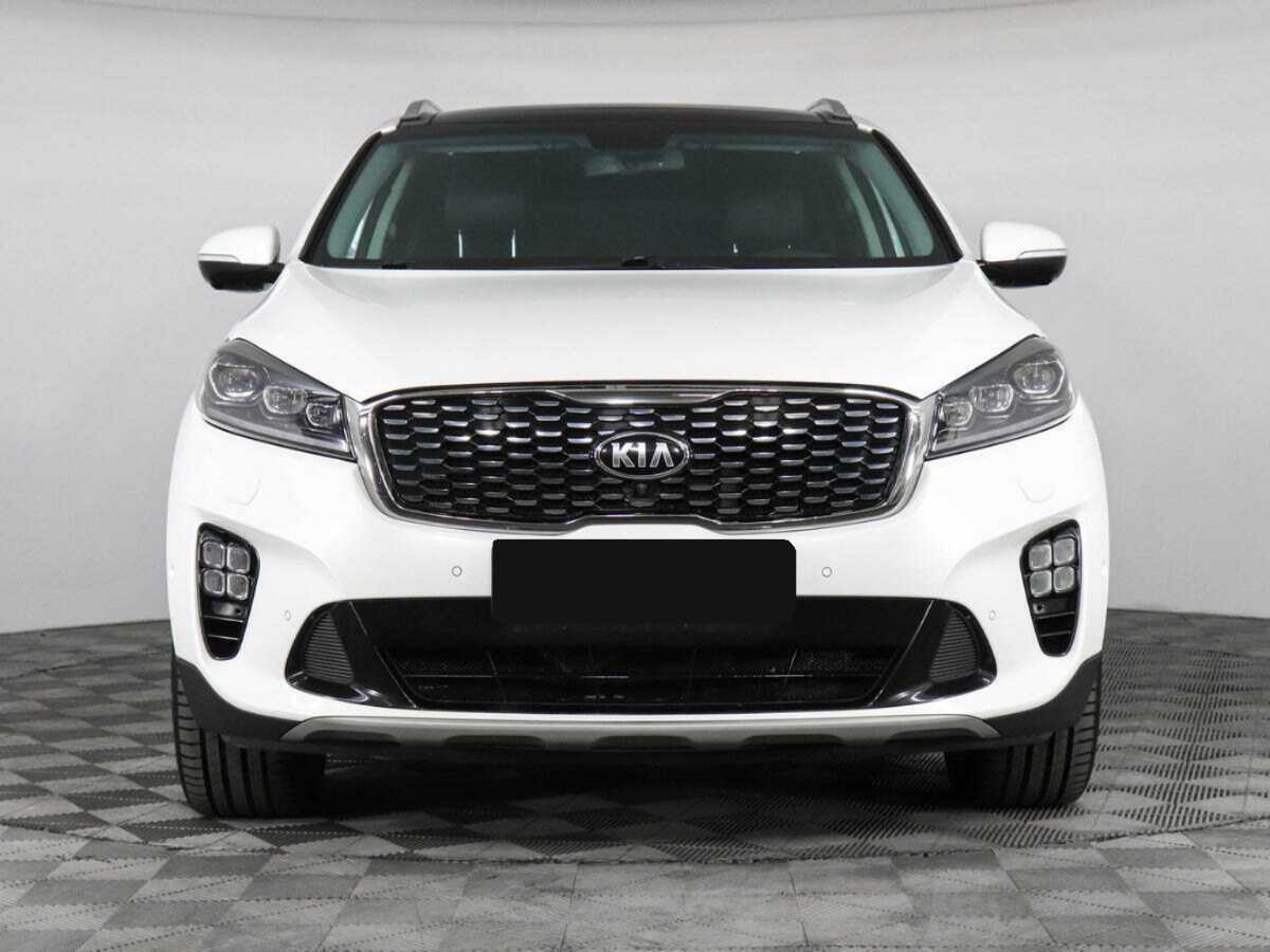 Kia Sorento 2018 года с пробегом. Фото: #1