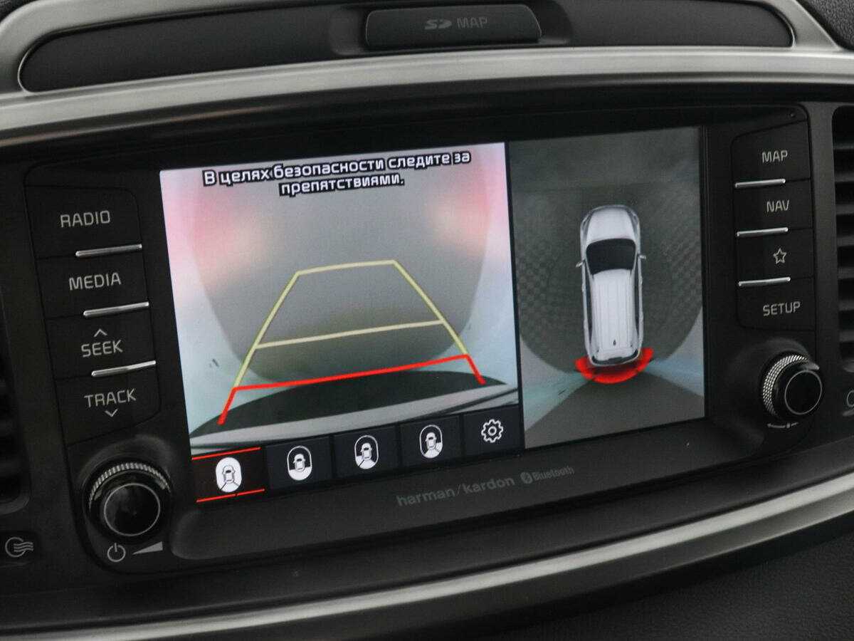Kia Sorento 2018 года с пробегом. Фото: #13