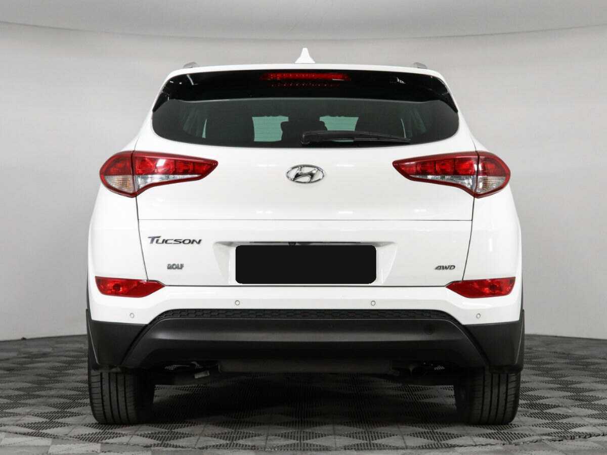 Hyundai Tucson 2017 года с пробегом. Фото: #5