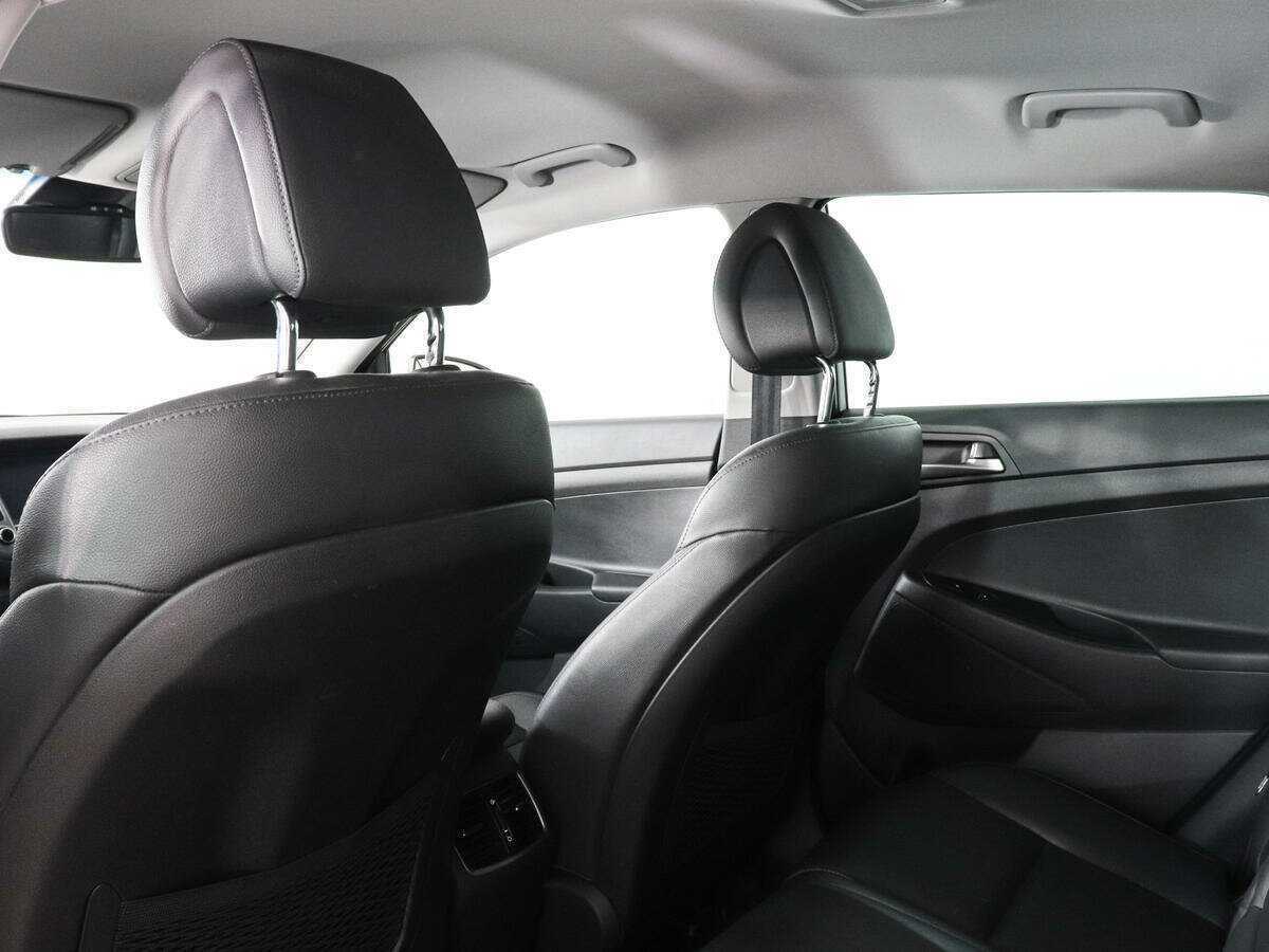 Hyundai Tucson 2017 года с пробегом. Фото: #11