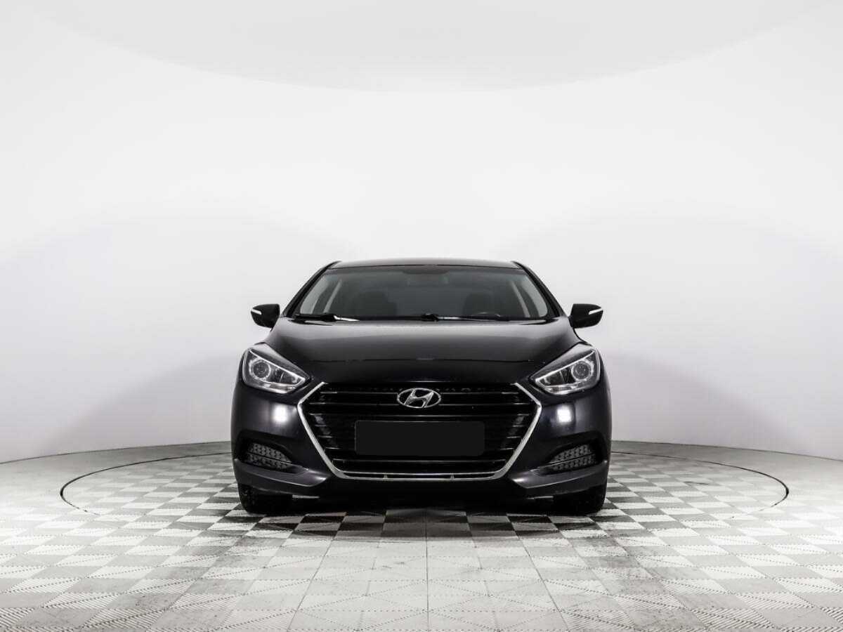 Hyundai i40 2016 года с пробегом. Фото: #1