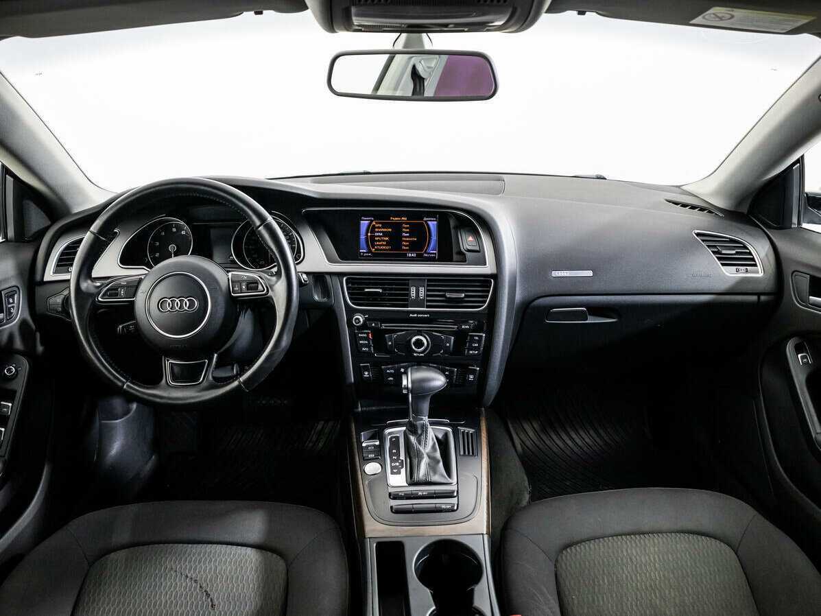 Audi A5 2013 года с пробегом. Фото: #11