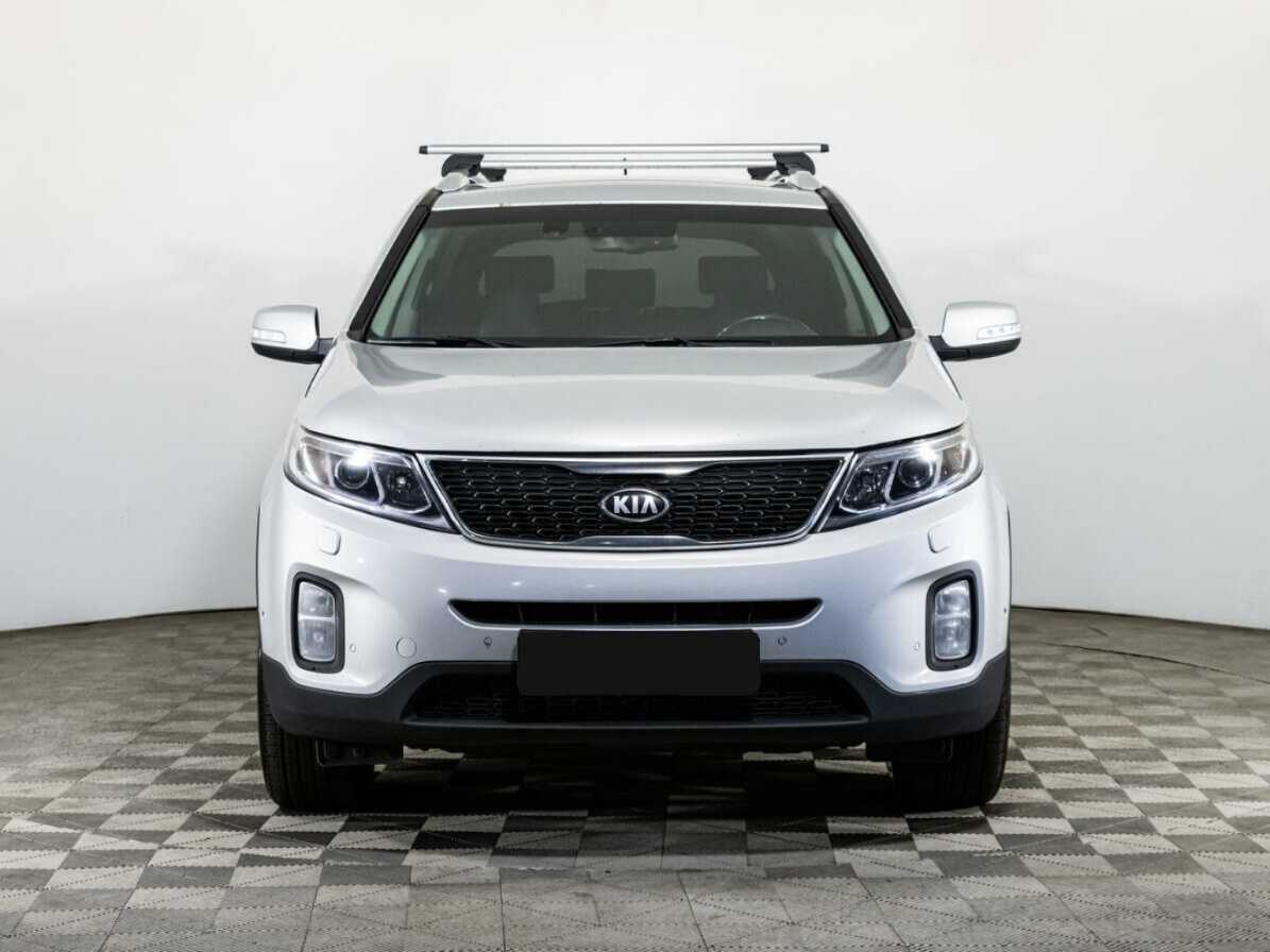 Kia Sorento 2018 года с пробегом. Фото: #1