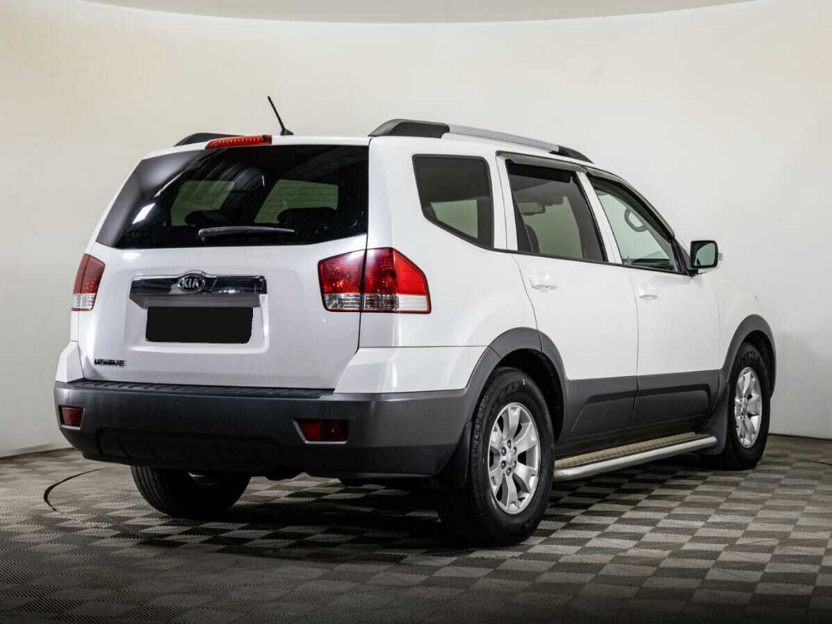 Kia Mohave 2014 года с пробегом. Фото: #3