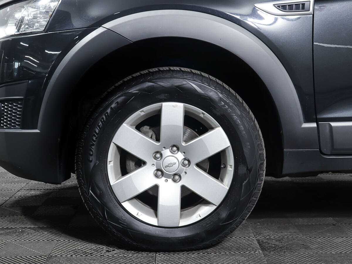 Chevrolet Captiva 2013 года с пробегом. Фото: #22