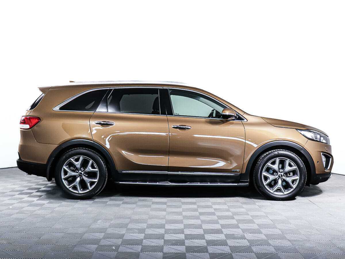 Kia Sorento 2017 года с пробегом. Фото: #2