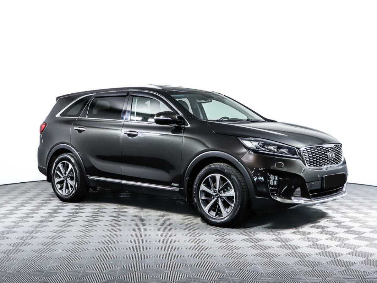 Kia Sorento 2019 года с пробегом. Фото: #2