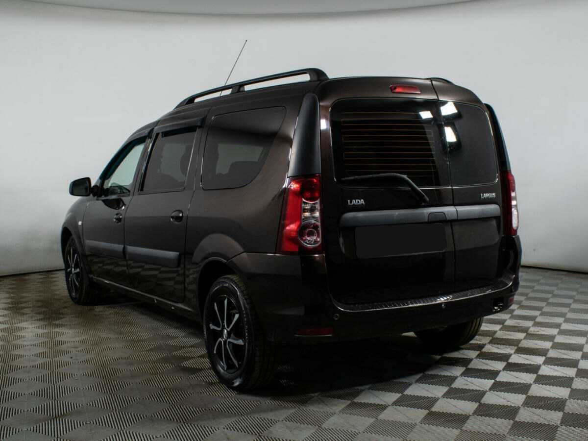 Lada (ВАЗ) Largus 2015 года с пробегом. Фото: #5