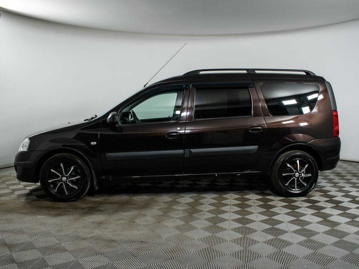 Lada (ВАЗ) Largus 2015 года с пробегом. Фото: #6