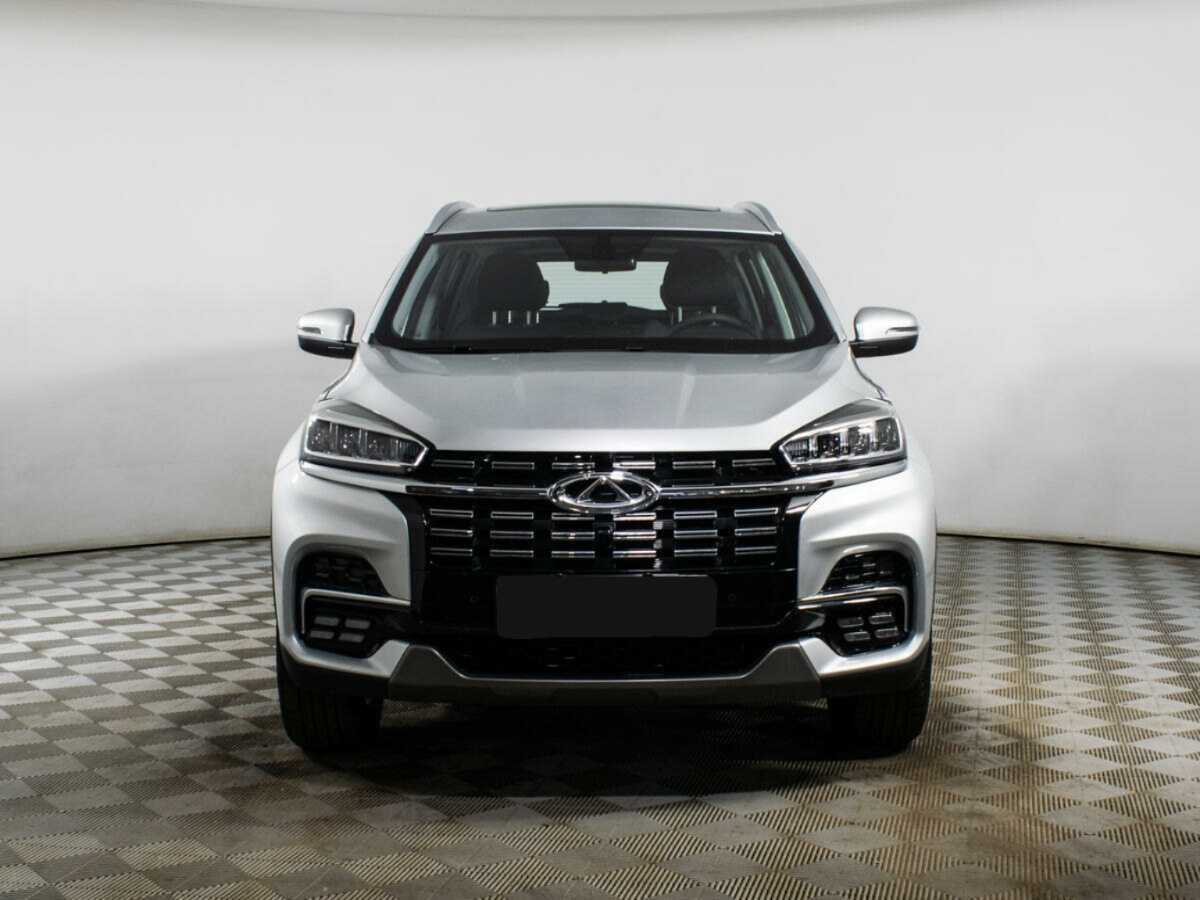 Chery Tiggo 8 2024 года с пробегом. Фото: #1