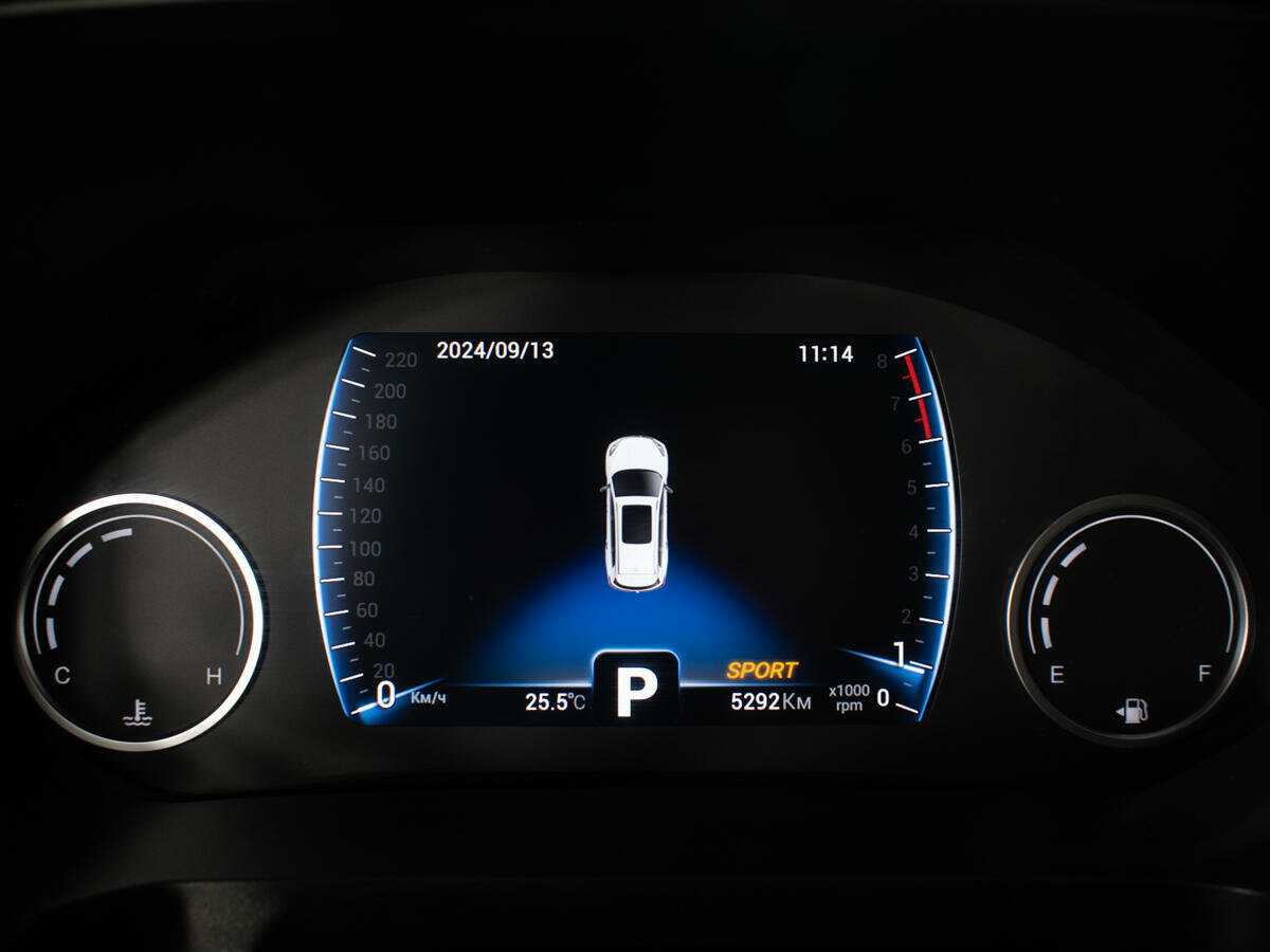 Chery Tiggo 8 2024 года с пробегом. Фото: #9