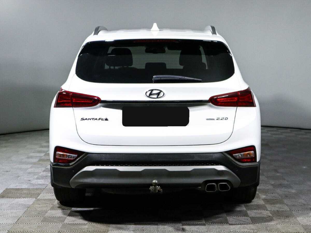 Hyundai Santa Fe 2020 года с пробегом. Фото: #4