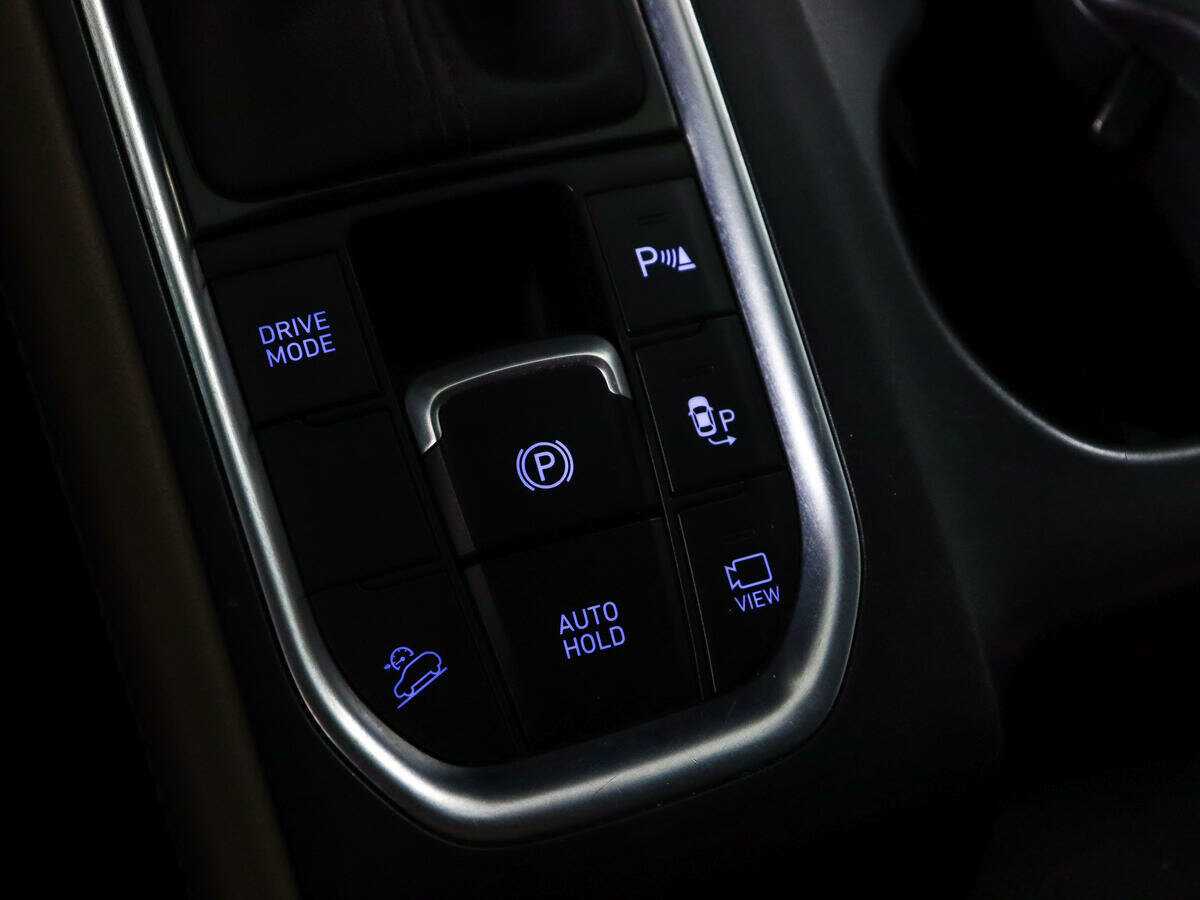 Hyundai Santa Fe 2020 года с пробегом. Фото: #19