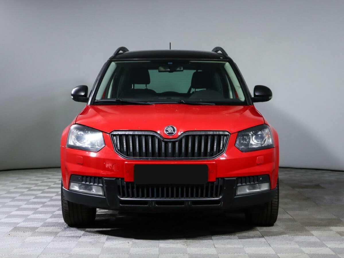 Skoda Yeti 2015 года с пробегом. Фото: #1