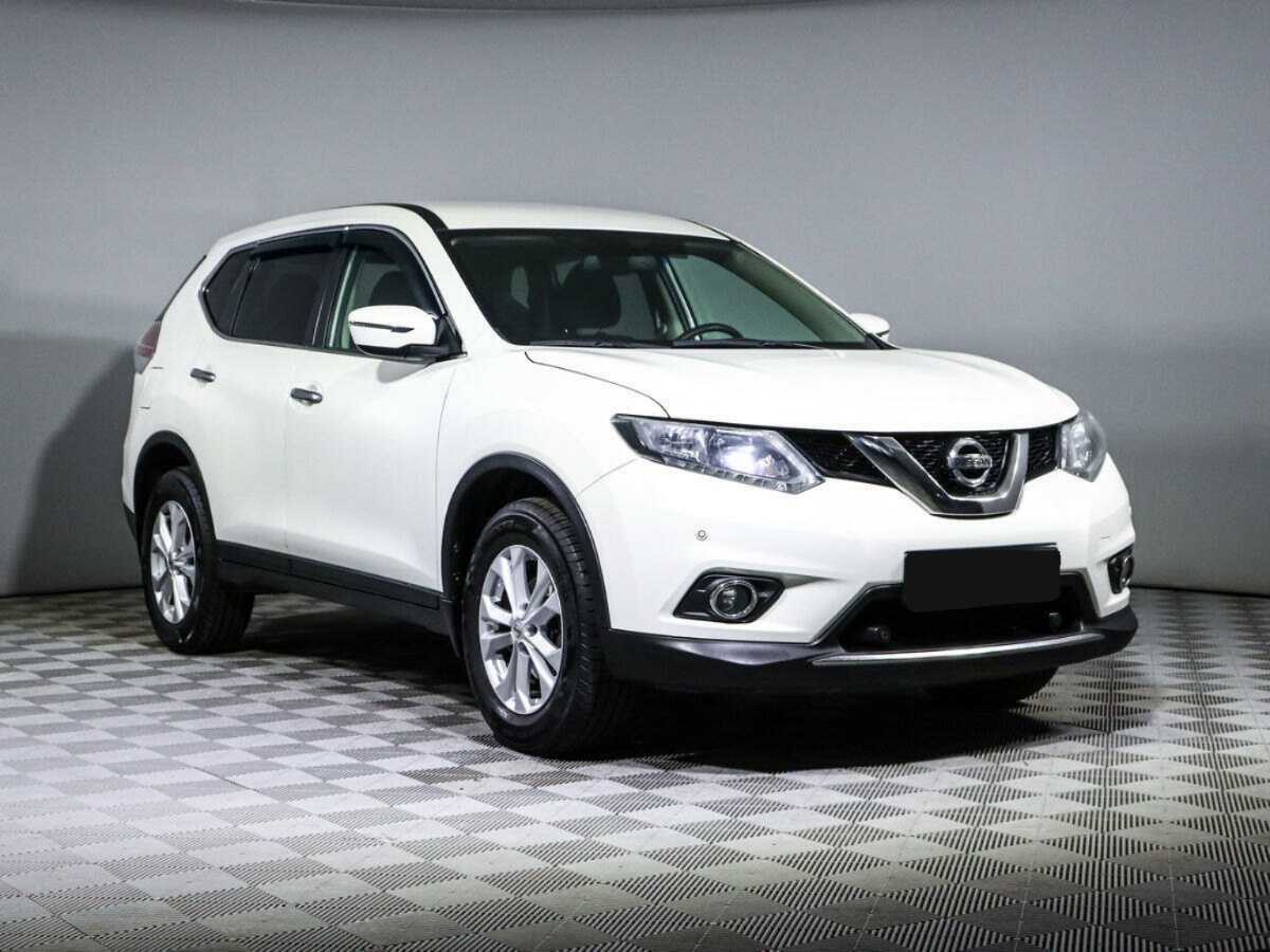 Nissan X-Trail 2018 года с пробегом. Фото: #2