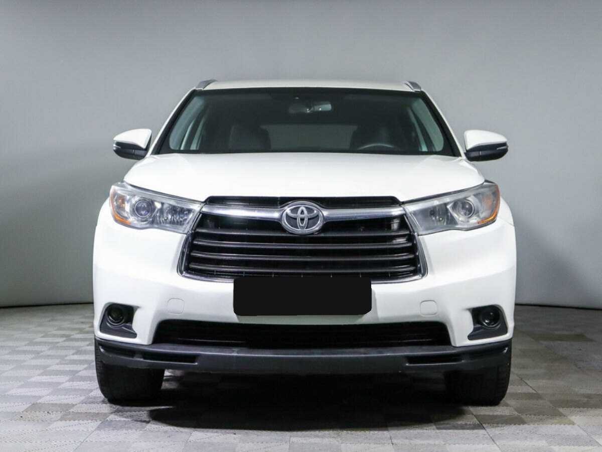 Toyota Highlander 2014 года с пробегом. Фото: #1