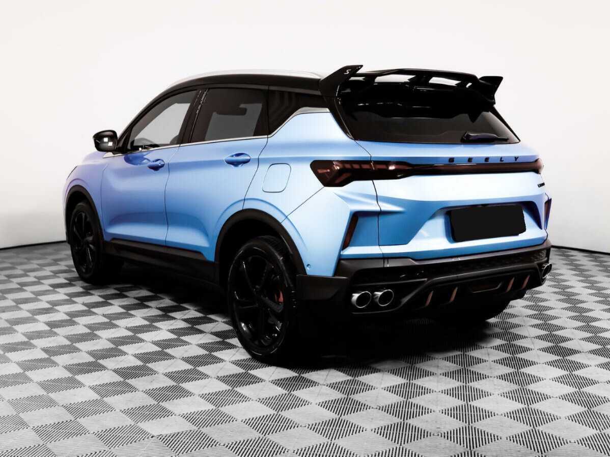 Geely Coolray 2023 года с пробегом. Фото: #6