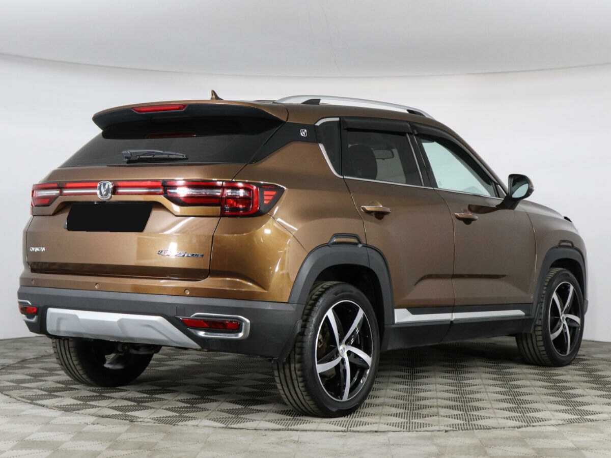 Changan CS35PLUS 2020 года с пробегом. Фото: #4