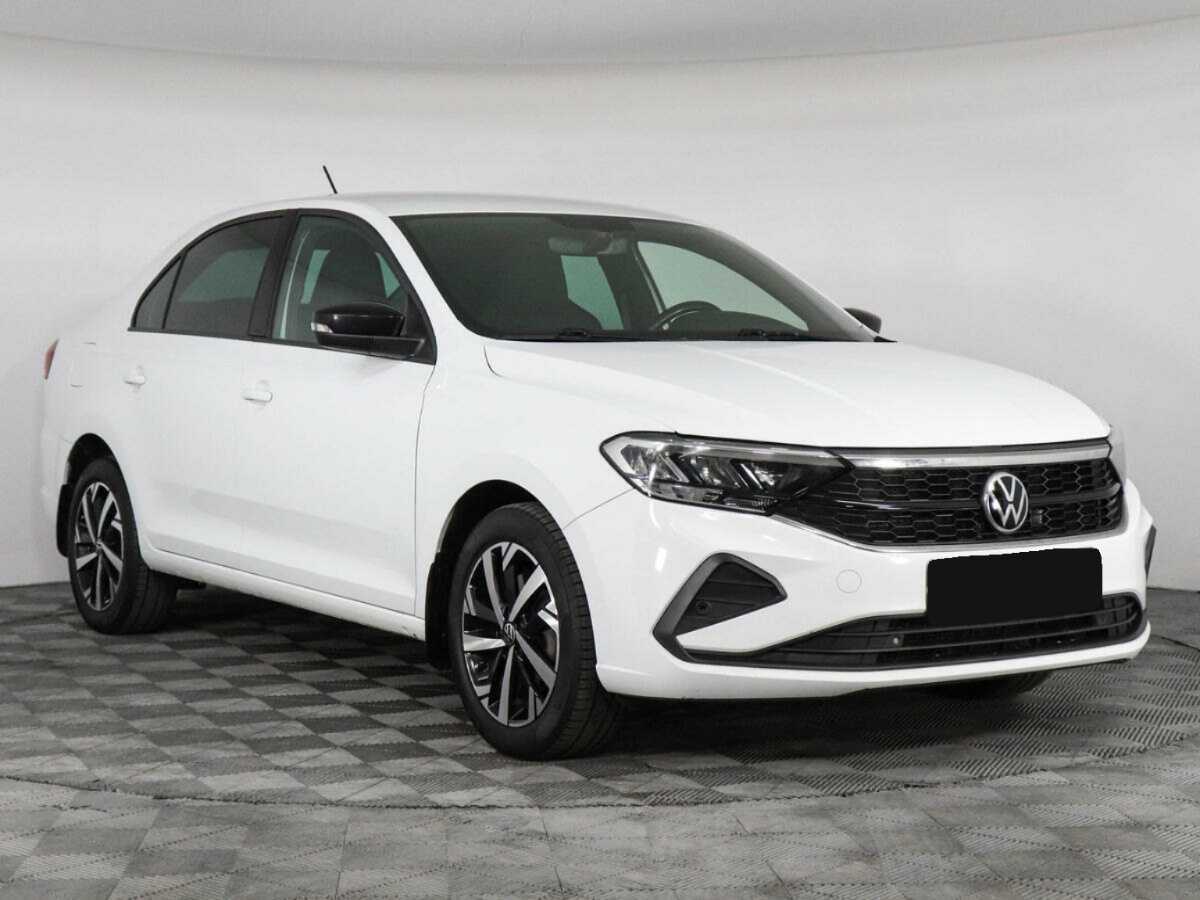 Volkswagen Polo 2021 года с пробегом. Фото: #2