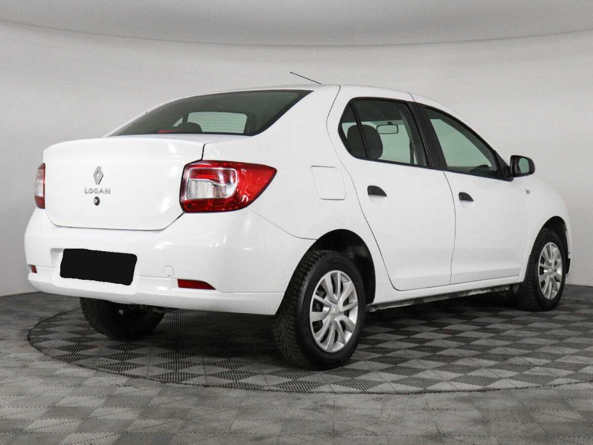 Renault Logan 2020 года с пробегом. Фото: #4