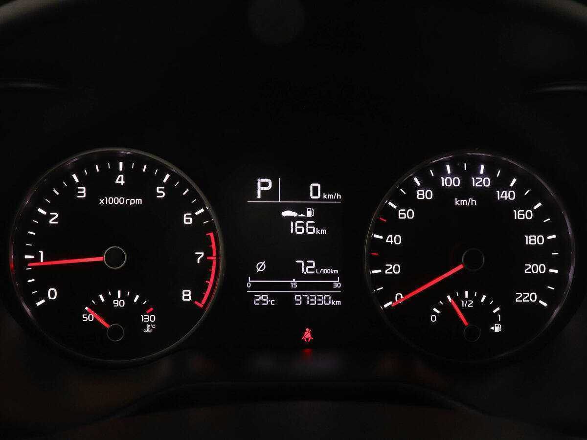 Kia Rio 2019 года с пробегом. Фото: #10