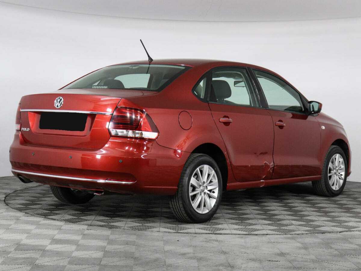 Volkswagen Polo 2015 года с пробегом. Фото: #2