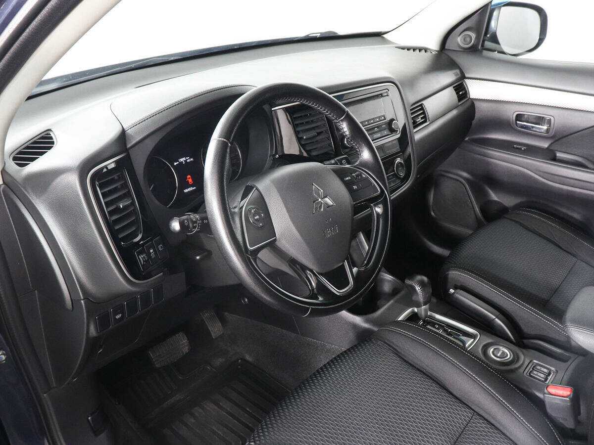 Mitsubishi Outlander 2016 года с пробегом. Фото: #8
