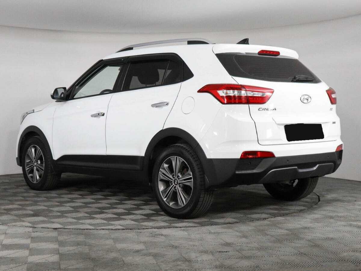 Hyundai Creta 2016 года с пробегом. Фото: #6