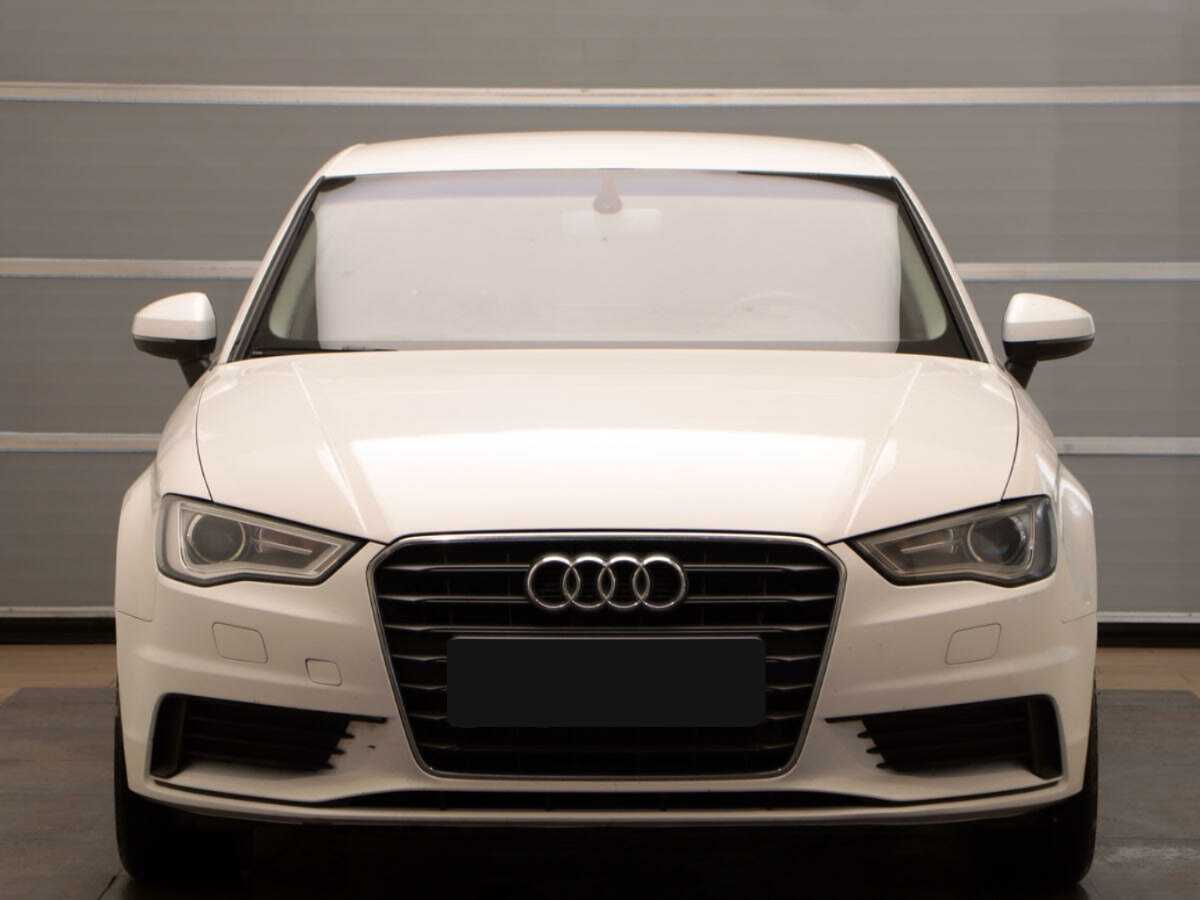 Audi A3 2015 года с пробегом. Фото: #1