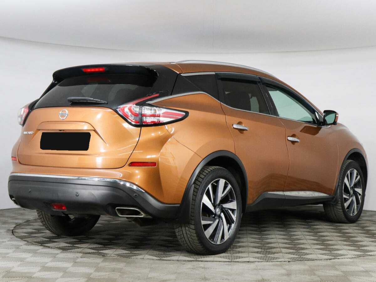 Nissan Murano 2016 года с пробегом. Фото: #3