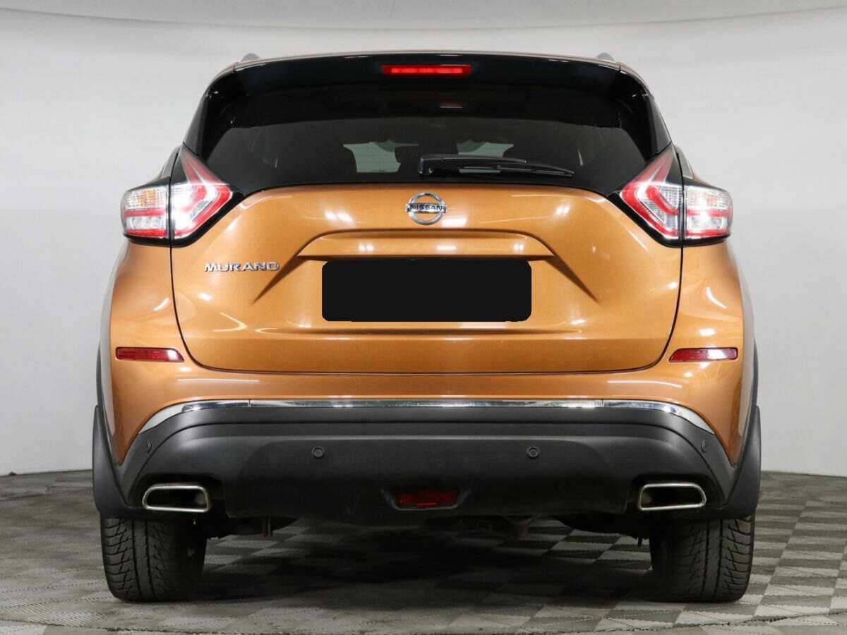 Nissan Murano 2016 года с пробегом. Фото: #4