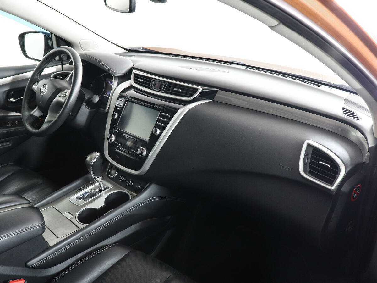 Nissan Murano 2016 года с пробегом. Фото: #8