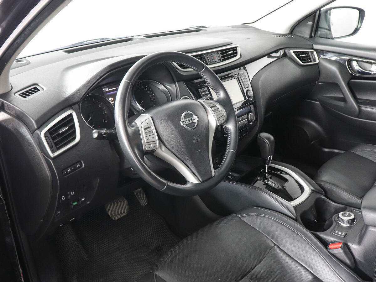 Nissan Qashqai 2018 года с пробегом. Фото: #8