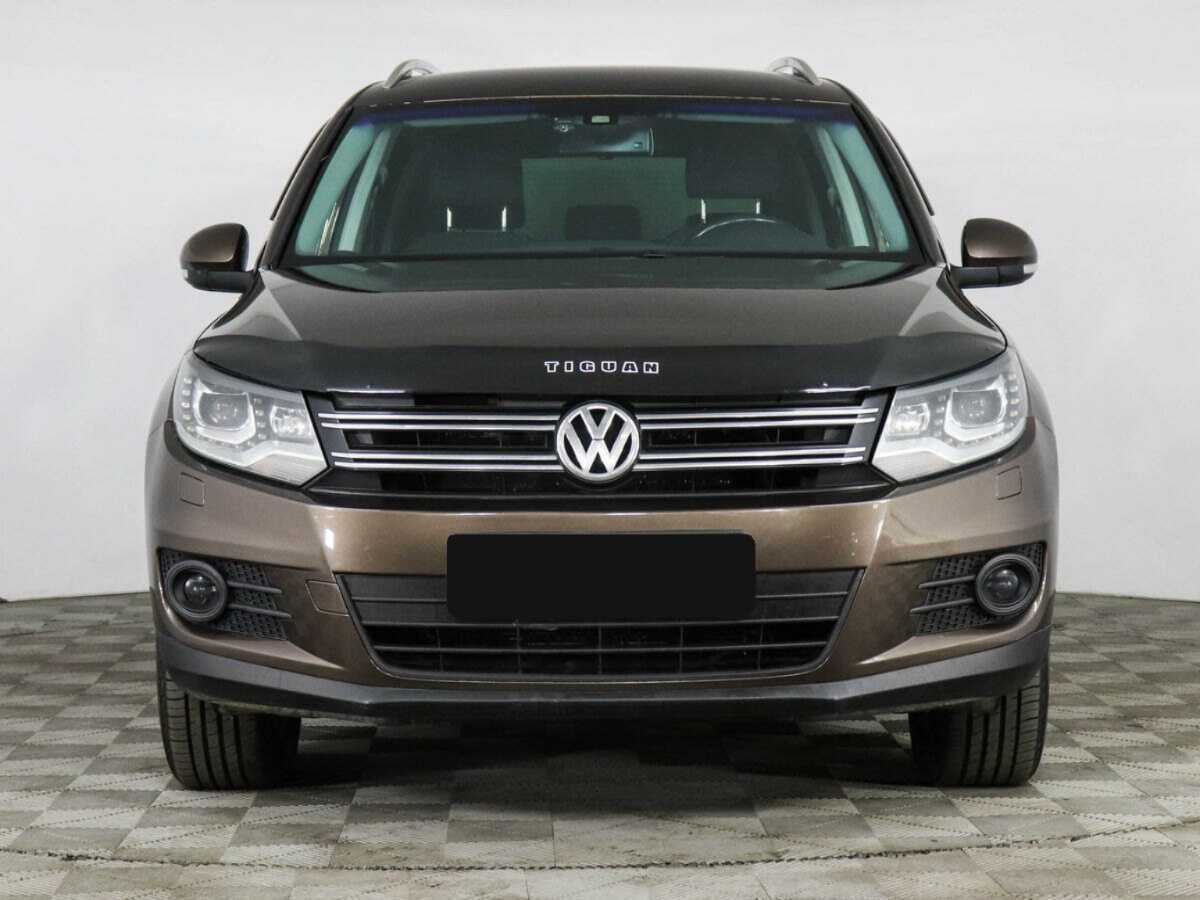 Volkswagen Tiguan 2016 года с пробегом. Фото: #1
