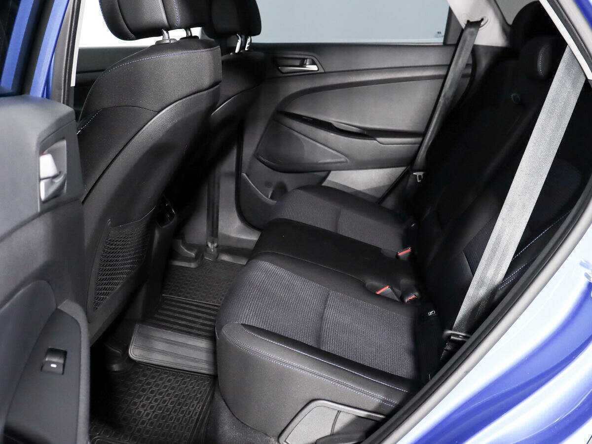 Hyundai Tucson 2017 года с пробегом. Фото: #9