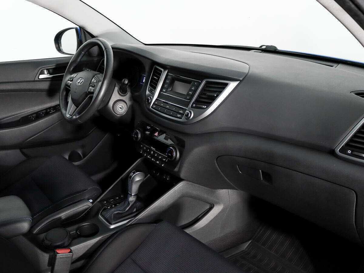 Hyundai Tucson 2017 года с пробегом. Фото: #10